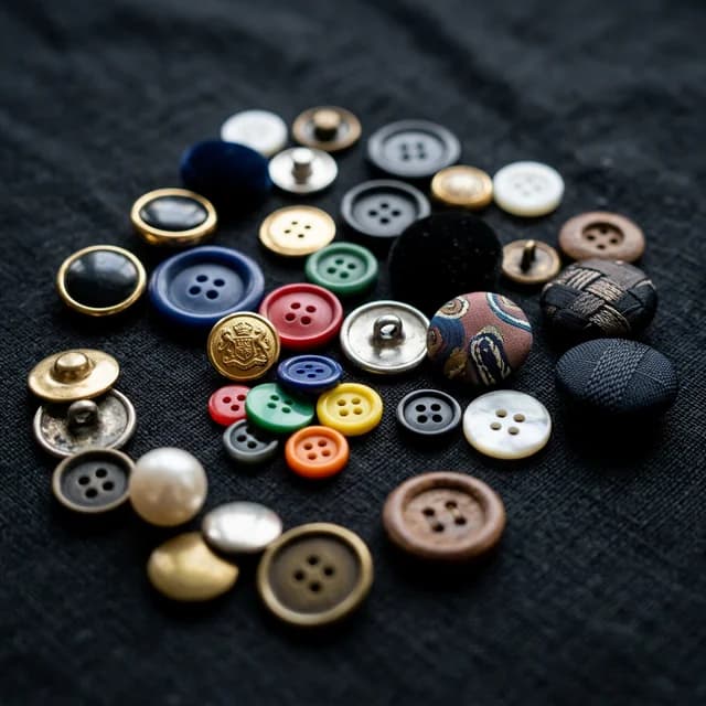 Mẫu khuy nút, nút sắt, khuy mắt phượng gia công tại Trung Hiếu